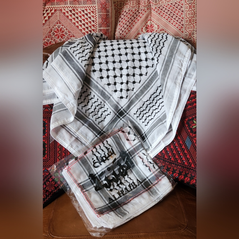 Imported Authentic Woven Kufiya / Keffiya unisex
